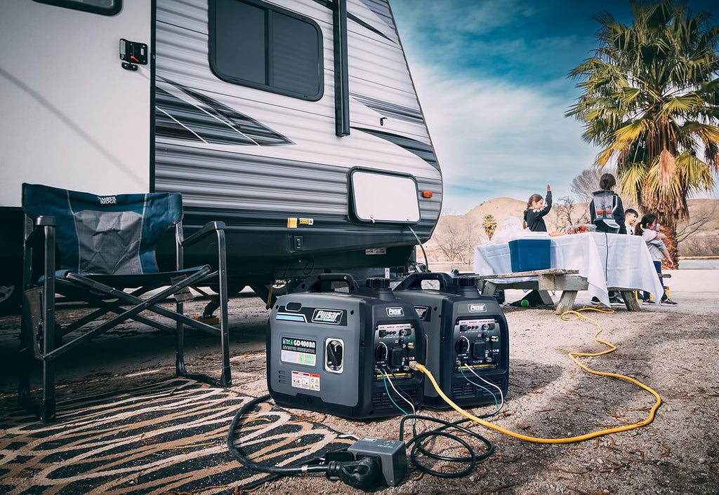 Pulsar Products GD400BN  4000W Portable super-quiet Dual Fuel & Parallel Capability  RV-Ready  CARB Compliant