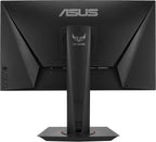 ASUS TUF Gaming VG259QM 24.5” Monitor  1080P Full HD (1920 x 1080)  Fast IPS  280Hz  G-SYNC Compatible  Extreme Low Motion Blur Sync 1ms  DisplayHDR 400  Eye Care  DisplayPort HDMI Black