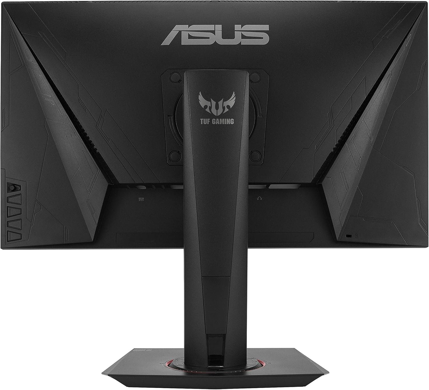 ASUS TUF Gaming VG259QM 24.5” Monitor  1080P Full HD (1920 x 1080)  Fast IPS  280Hz  G-SYNC Compatible  Extreme Low Motion Blur Sync 1ms  DisplayHDR 400  Eye Care  DisplayPort HDMI Black