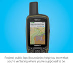 Garmin GPSMAP 65s  Button-Operated Handheld with Altimeter and Compass  Expanded Satellite Support and Multi-Band Technology  2.6" Color Display