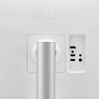LG 27UP650K-W 27-inch Ultrafine 4K UHD (3840 x 2160) IPS Computer Monitor  60Hz  5ms  DisplayHDR 400  Reader Mode  Flicker Safe  HDMI  DisplayPort  Tilt/Height/Pivot Adjustable Stand  White