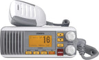 Uniden UM385 25 Watt Fixed Mount Marine Vhf Radio  Waterproof IPX4 with Triple Watch  Dsc  Emergency/Noaa Weather Alert  All Usa/International/Canadian Marine Channels  Memory Channel Scan  White