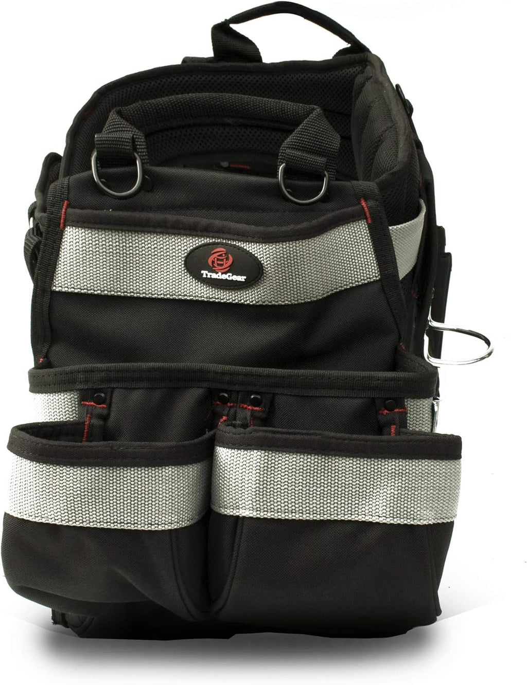 TradeGear Part#SZA Electrician's Belt & Bag Combo - Heavy Duty Electricians Tool Belt Designed for Comfort & Durability - Ideal for All Electricians Tools - Fits Sizes S - L (26"-40")