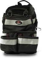 TradeGear Part#SZA Electrician's Belt & Bag Combo - Heavy Duty Electricians Tool Belt Designed for Comfort & Durability - Ideal for All Electricians Tools - Fits Sizes S - L (26"-40")