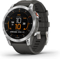 Garmin epix Gen 2  Premium Active smartwatch  Touchscreen AMOLED Display  Adventure Watch with Advanced Features  Slate Steel (Renewed)