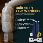 Original Automatic Hot Air Garment Dryer & Iron – Hands-Free Wrinkle Remover for Shirts & Pants, Designed for Reliable Everyday Use