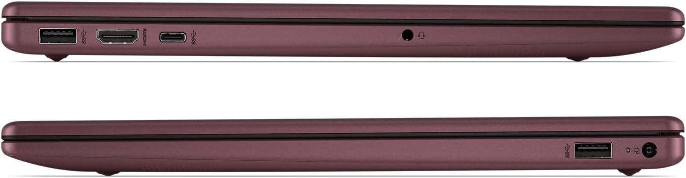 HP Ultrabook 15.6" Business Laptop Computer with Microsoft 365 • 2025/2026 Edition • Copilot AI • Intel 4-Core N200 CPU • 1.1TB Storage (1TB OneDrive + 128GB UFS) • 8GB RAM • Win 11 • w/o Mouse