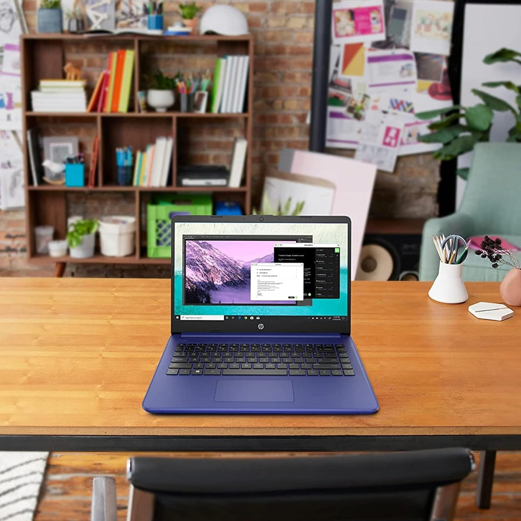 HP Ultrabook Laptop • 1TB Online with 128GB Speed Stack (64GB onboard and 64GB USB) Storage • 8GB Smart RAM • All-Day Battery • Windows 11 • 1 Year Microsoft Office 365