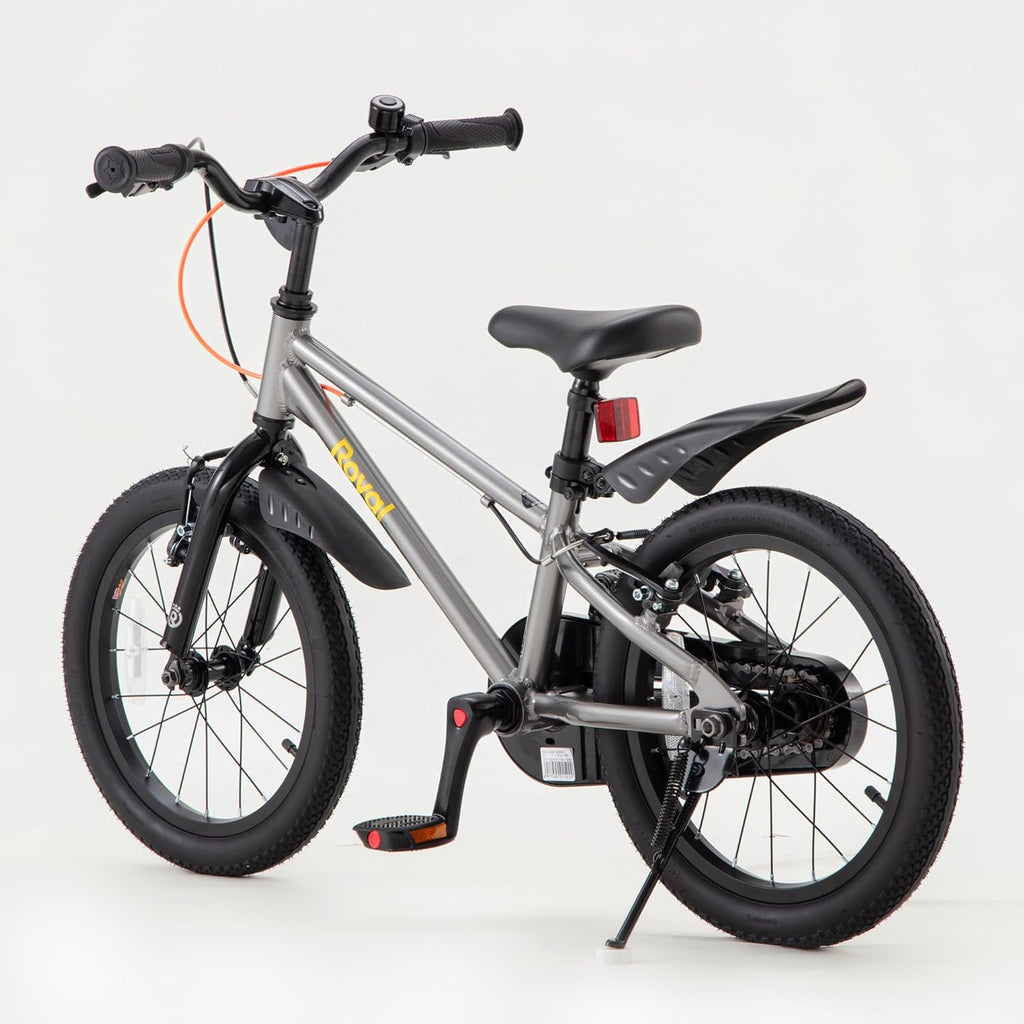 RoyalBaby EZ Fride Kids Bike 16 18 20 Inch, Lightweight Aluminum 2-in-1 Balance to Pedal Bike with One-Key Switch for Boys Girls Ages 4+
