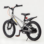 RoyalBaby EZ Fride Kids Bike 16 18 20 Inch, Lightweight Aluminum 2-in-1 Balance to Pedal Bike with One-Key Switch for Boys Girls Ages 4+