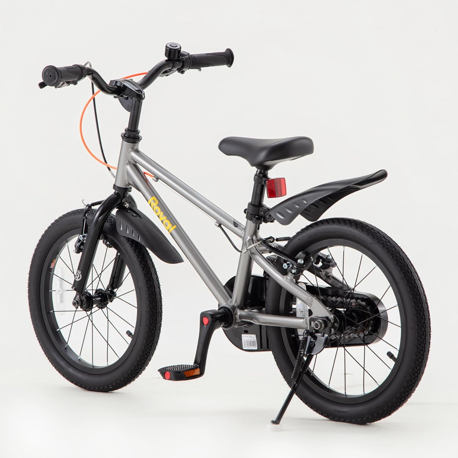 RoyalBaby EZ Fride Kids Bike 16 18 20 Inch, Lightweight Aluminum 2-in-1 Balance to Pedal Bike with One-Key Switch for Boys Girls Ages 4+