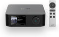 WiiM Amp Ultra with Voice Remote 2 | 100W Streaming Amplifier with Premium ESS ES9039Q2M DAC & Dual TI TPA3255 Amps | Built-in RoomFit EQ & Touchscreen | HDMI ARC  Optical  RCA Inputs | Space Gray