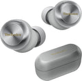 Technics Reference Class Hi-Fi Wireless Earbuds  Dolby Atmos with Head Tracking  Adaptive Noise Cancelling  3 Device Multipoint  10-hr Battery  Wireless Charging  Improved Fit - EAH-AZ100-S (Silver)