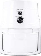 Classic high-speed electric grain grinder, a wheat flour grinder used for making fresh flour, equipped with a stainless steel grinding head