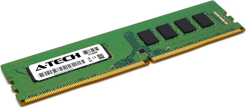 A-Tech 16GB (2x8GB) DDR4 2400 MHz UDIMM PC4-19200 (PC4-2400T) CL17 DIMM Non-ECC Desktop RAM Memory Modules