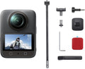 DJI Osmo 360 Third-Person Helmet Combo  360 Camera with 1-Inch 360° Imaging  Native 8K 360° Video  4K/120fps & 170° Boost Video  Third-Person POV Helmet Mount Kit  Action Camera for Extreme Sports