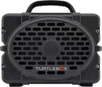 Turtlebox Original Gen 3: Portable Outdoor Bluetooth Speaker – Ultra-Loud (120dB)  Waterproof (IP67)  Rugged  Impact-Resistant  3-Day Battery | Party Mode: Unlimited Pairing for Stereo Sound  Gray