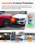 Vantrue N4 Pro S 4K 3 Channel Dash Cam w/Triple STARVIS 2  4K+1080P+2.5K Front Inside Rear Dash Camera  4+2.5K Dual Channel  HDR IR Night Vision  Voice Control  Parking Mode  GPS  Wi-Fi  Support 1TB