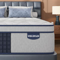 Extra Firm Queen Mattress 14 Inch, Deep Sleep Hybrid Mattress for Lumbar Support & Back Side Sleepers, Pain Relief Mattresses in a Box with Pocket Springs & Cooling Gel - 365-Night Trial, CertiPUR-US