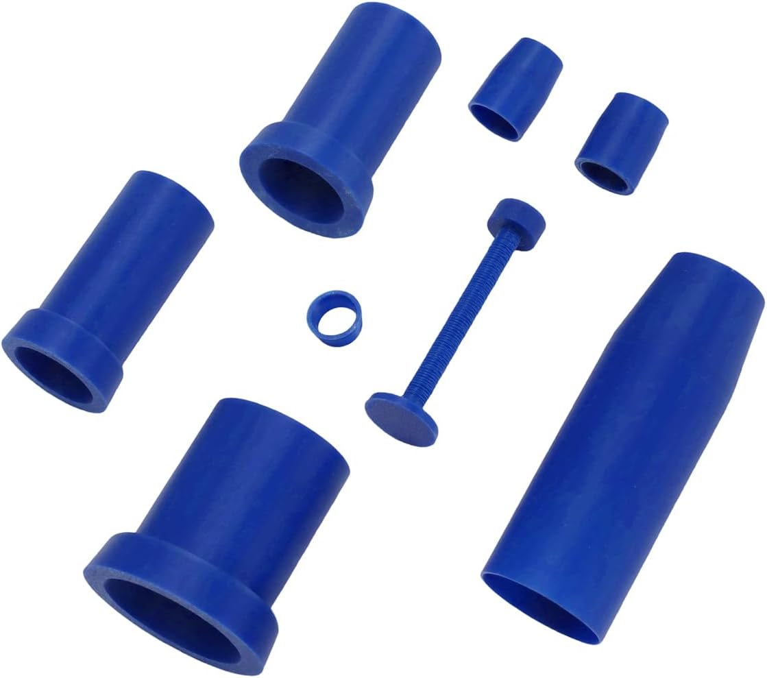 MOTOQUEEN for Ford 10R80 GM 10L80 Transmission Ring Resizer & Expander Kit, Repair Tool Set for Smooth Ring Installation & Resizing, 3D Printed
