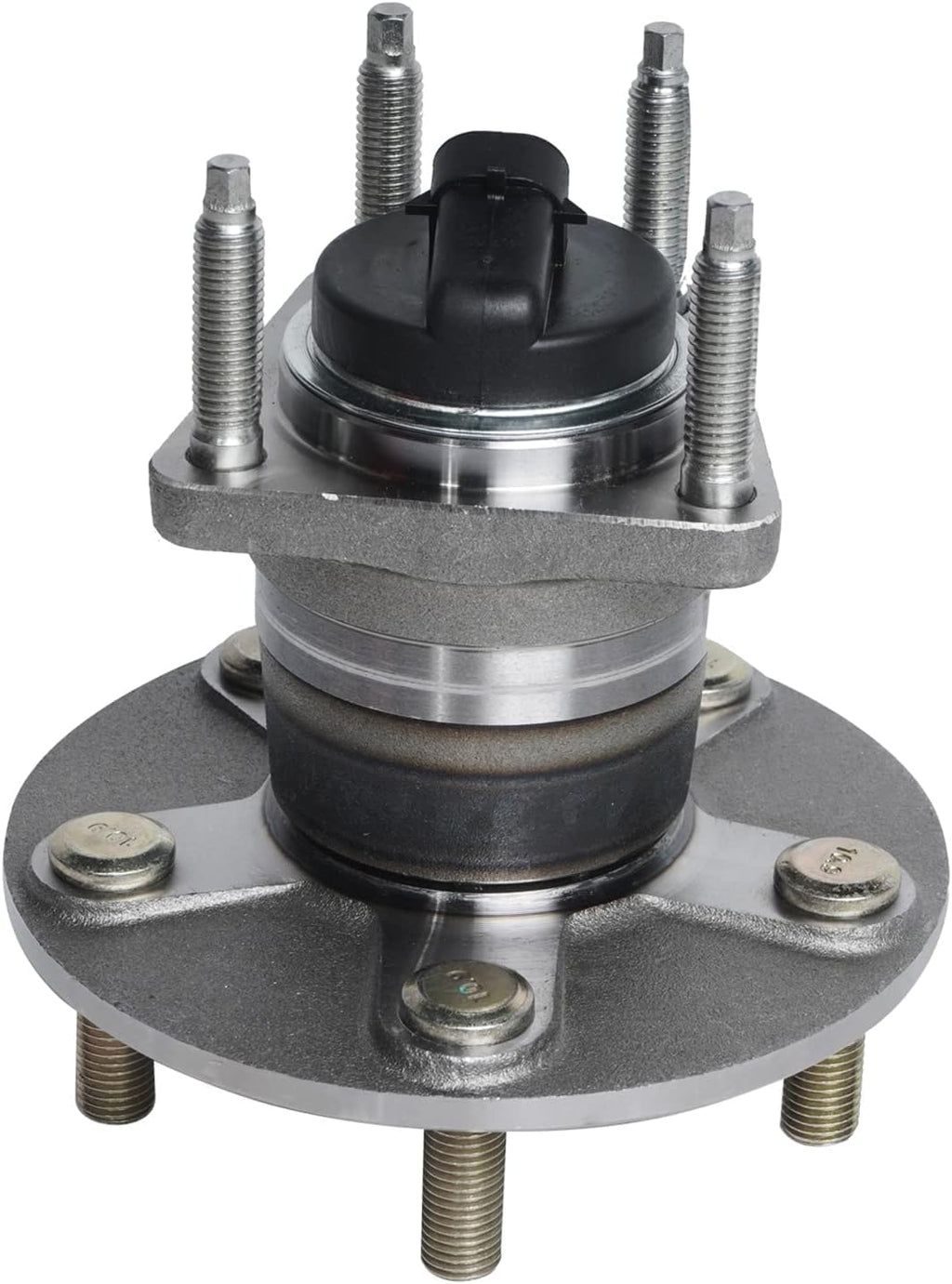 Detroit Axle - 4pc Front & Rear Wheel Bearing Hubs Assembly for Chevrolet Malibu 2004-2012 Cobalt 2009-2010 HHR 2008-2010, Pontiac G6 2005-2010, Saturn Aura 2007-2009, 5-Lug w/ABS