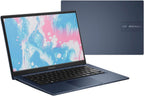 ASUS Vivobook Laptop  14" FHD Display  i3-1215U  16GB RAM  512GB SSD  Wi-Fi 6  HDMI  Webcam  Touchpad  Windows 11 Home  Blue