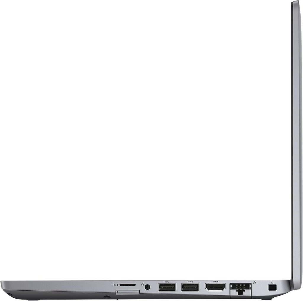 Dell Latitude 5410 14" FHD Business Notebook PC (1920 x 1080)  Intel 10th Gen Core i5-10310U 1.7GHz  16GB RAM DDR4  256GB SSD  HDMI  CAM  Windows 11 Pro (Renewed)