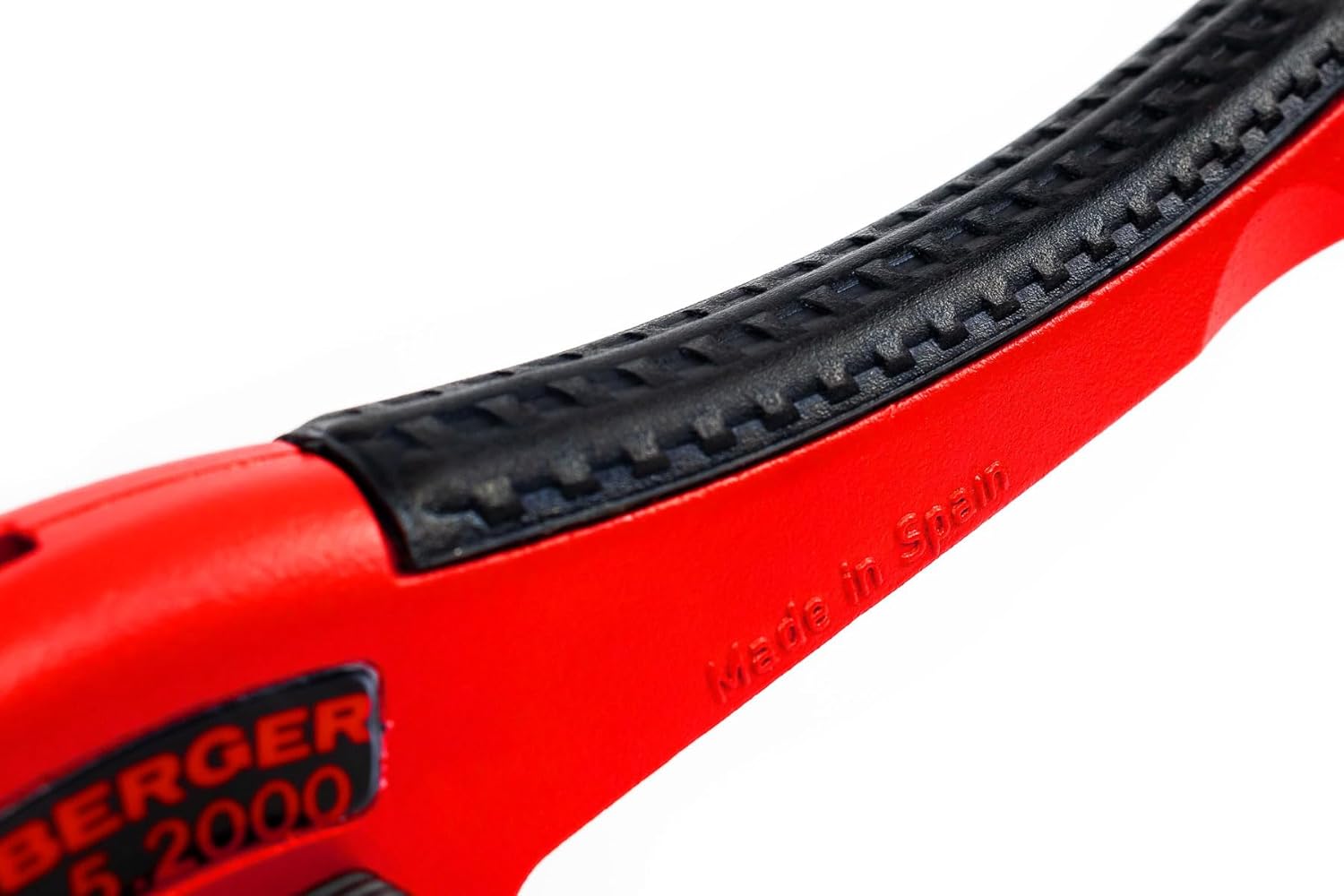 Rothenberger Rocut TC 42 Professional Plastic Pipe Shears with Stainless Steel Blade, Rubberized Handle, Transport Lock - Ideal for Plastic Pipes - 0-42 mm Cutting Range - 52000