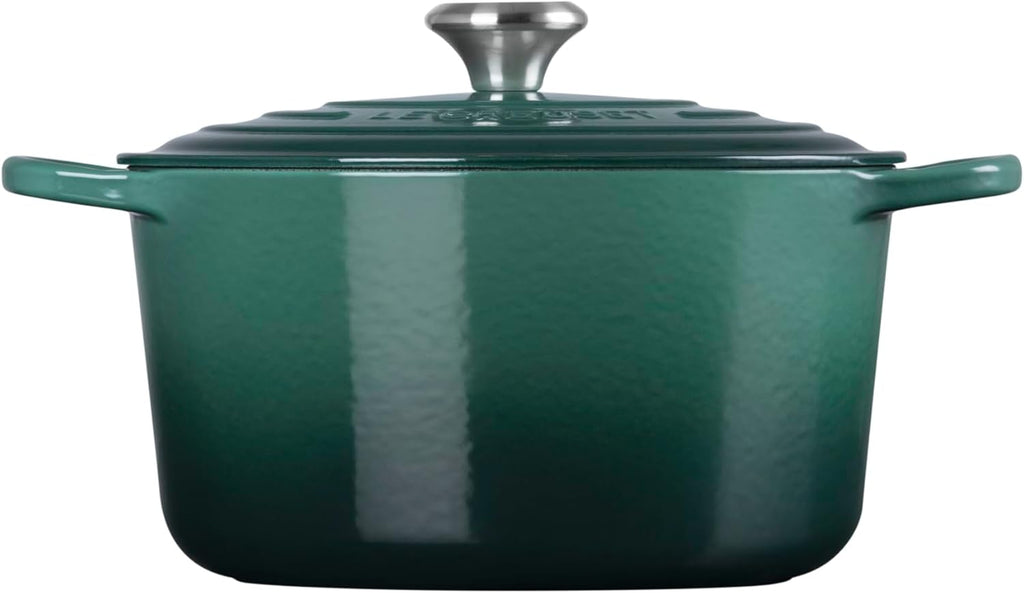 Le Creuset Enameled Cast Iron Signature Deep Round Oven, 6.5 qt., Artichaut