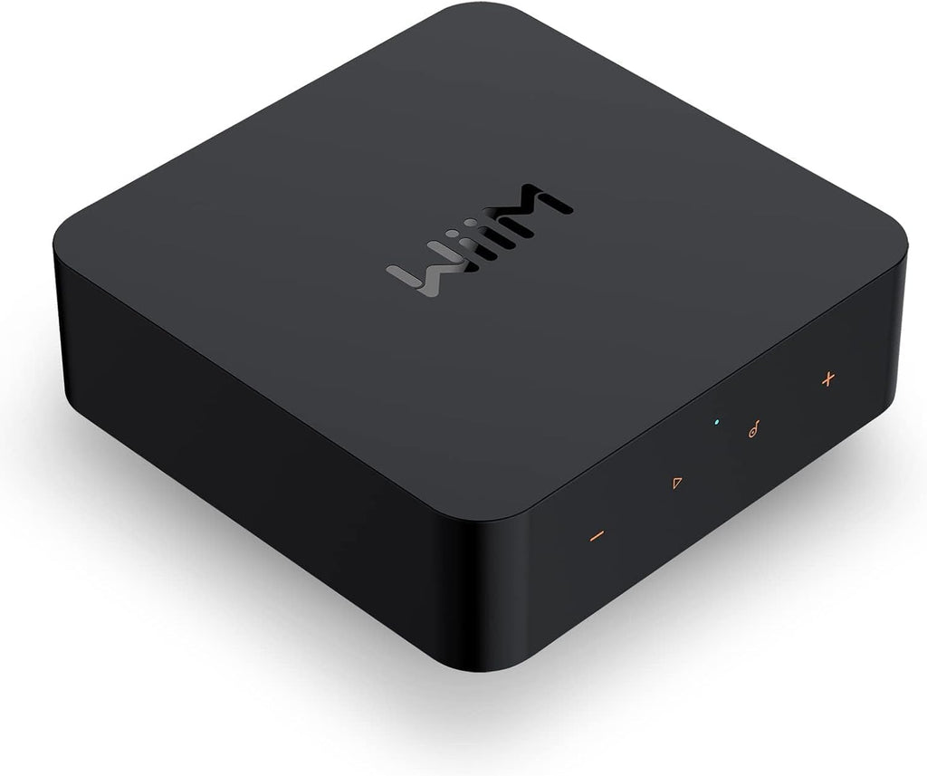 WiiM Pro AirPlay 2 Receiver  Google Cast Audio  WiFi Multiroom Streamer  Compatible with Alexa  Siri and Google Assistant  Stream Hi-Res Audio from Spotify  Amazon Music  Tidal and More