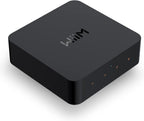 WiiM Pro AirPlay 2 Receiver  Google Cast Audio  WiFi Multiroom Streamer  Compatible with Alexa  Siri and Google Assistant  Stream Hi-Res Audio from Spotify  Amazon Music  Tidal and More