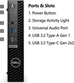 Dell OptiPlex 7020 MFF Mini Business Desktop Computer  7000 Micro Form Factor  14th Gen Intel 14-Core i5-14500T (Beat i7-13700T)  16GB DDR5 RAM  512GB PCIe SSD  WiFi 6E  2 DisplayPorts  HDMI  W11 Pro