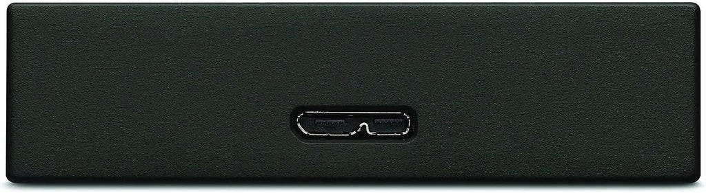 Seagate One Touch, 4TB, Password Activated Hardware encryption, Portable External Hard Drive, Portable External Hard Drive, PC, Notebook & Mac, USB 3.0, Black (STKZ4000400)