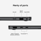 Samsung 16” Galaxy Book5 Pro 360 Copilot+ PC  AI Business Laptop  Windows 11 Pro  Intel Core Ultra 7 Processor 258V  3K AMOLED Touchscreen  32GB / 1TB  120HZ  2025 Model NP964QHA-KG2US  Gray