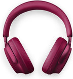 Bose QuietComfort Ultra Bluetooth Headphones  Wireless Headphones with Spatial Audio  Over Ear Noise Cancelling with Mic  Up to 24 Hours of Playtime  Deep Plum - Limited Edition Color