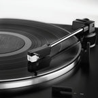 Audio-Technica AT-LP60XBT-BK Fully Automatic Wireless Belt-Drive Turntable (Black) (ATLP60XBTBK)