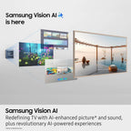 Samsung (Renewed) 55-in LS03D The Frame Lifestyle Smart TV - QN55LS03DAFXZA (2024)