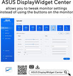 ASUS 27” 1440P Eye Care Monitor (VA27AQ) - IPS  QHD (2560 x 1440)  99% sRGB  Frameless  HDMI  DisplayPort  VGA  1ms  Speakers Low Blue Light  Flicker Free  VESA Wall Mountable  3 yr Warranty