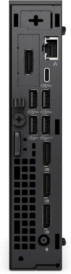 Dell Pro Micro Plus Mini PC (Next Gen OptiPlex 7000 MFF)  Bussiness Desktop Computer AI PC  Intel 14-Core Ultra 5 235T (Beat i7-13700T)  16GB DDR5  512GB SSD  WiFi 6  Bluetooth  4X DP  Windows 11 Pro