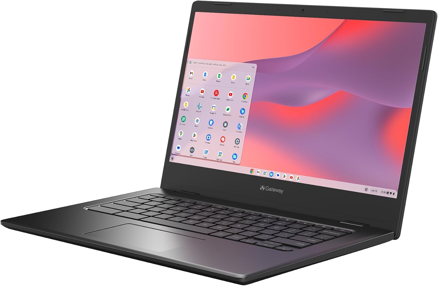 acer Gateway Chromebook 314 CBO314-1H-C476 Laptop | Intel Celeron N4500 | 14" Full HD (1920 x 1080) Display | 4GB LPDDR4X | 64GB eMMC | Wi-Fi 5 802.11ac | Chrome OS | Star Black