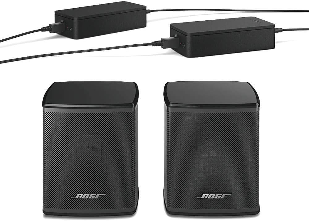 Bose Surround Sound System for Home Theater  Black