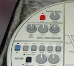 Suzuki Omnichord OM 84 System Two w/ Hard Case Power Supply Manual TESTED! WORKS