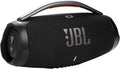 JBL Boombox 3 Black Portable Bluetooth Speaker with Massive Sound  Deepest Bass  IPX7 Waterproof  24H Playtime  PartyBoost