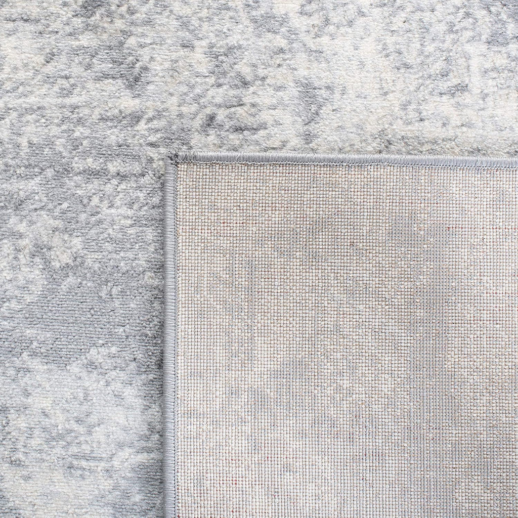 SAFAVIEH Brentwood Collection Area Rug - 10' x 13', Grey & Ivory, Modern Abstract Design, Non-Shedding & Easy Care, Ideal for High Traffic Areas in Living Room, Bedroom (BNT822H)