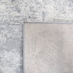 SAFAVIEH Brentwood Collection Area Rug - 10' x 13', Grey & Ivory, Modern Abstract Design, Non-Shedding & Easy Care, Ideal for High Traffic Areas in Living Room, Bedroom (BNT822H)