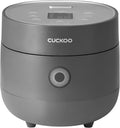 CUCKOO Micom Rice Cooker 6-Cup Uncooked / 12-Cup Cooked with Nonstick Inner Pot, Versatile Rice Maker with 9 Menu Options, Fuzzy Logic Technology, Auto Clean, Quick Rice Mode, Gray (CR-0675FG)