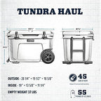 YETI Tundra Haul Portable Wheeled Cooler