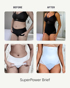 HONEYLOVE Shapewear for Women - SuperPower Brief - High Compression Waist Shaper