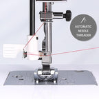 FEIYUE FYe320 Full Size Sewing Machine with Foot Pedal, Speed Control, Heavy Duty & Portable, LCD Display, 25 Built-in Stitches, 6 Bobbins & 5 Included Sewing Feet