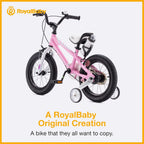 RoyalBaby Kids Bike with Dual Handbrake for Beginners,12 14 16 18 20 Inch Bicycle for Boys & Girls Ages 3-10 Years